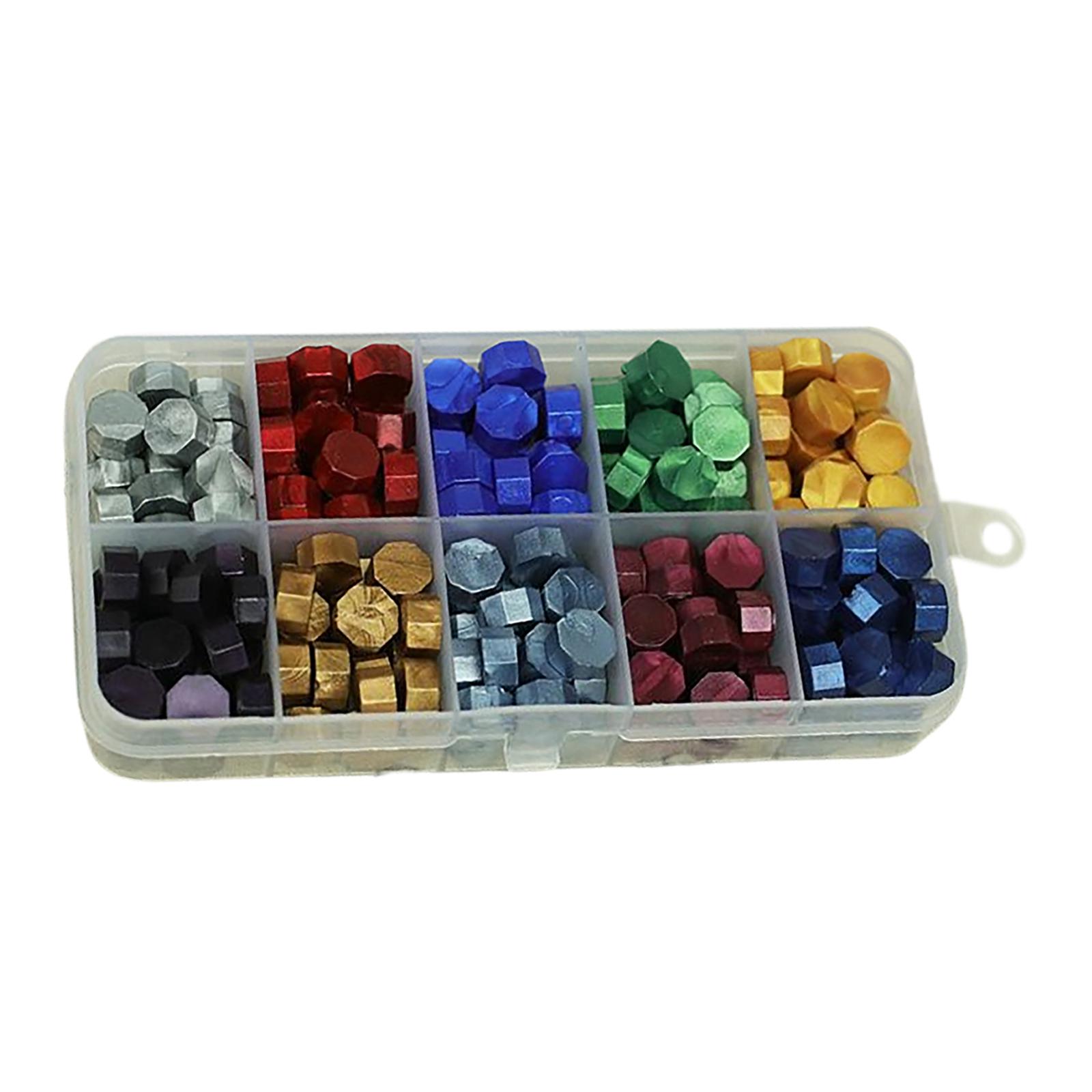 Fire Paint Wax Sealing Beads B - Wax Seal Letter Kit 评论和价格