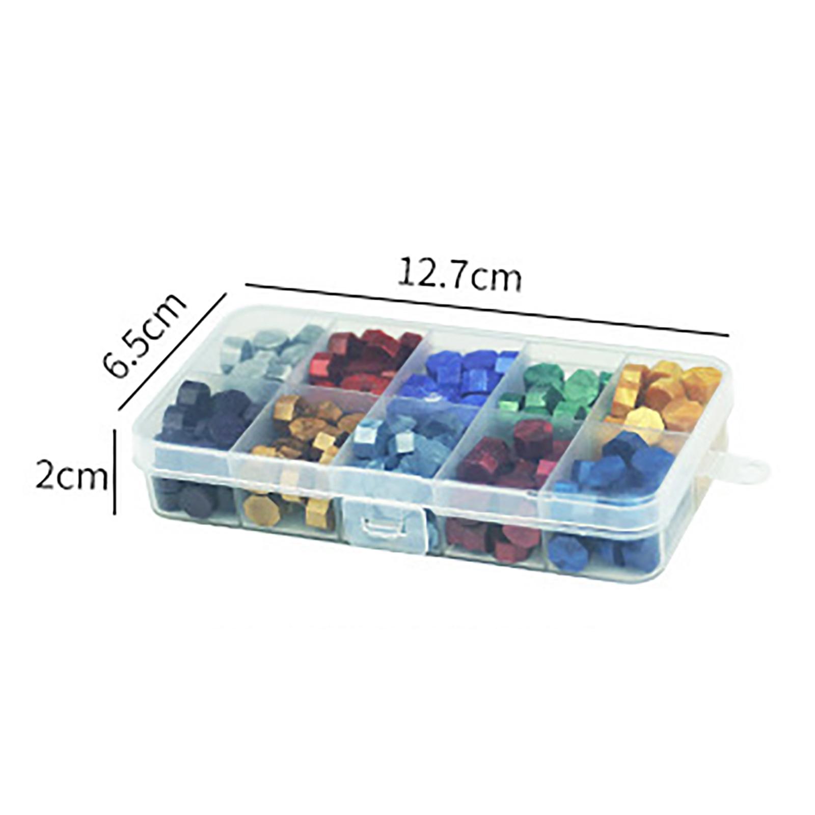 Fire Paint Wax Sealing Beads B - Wax Seal Letter Kit 评论和价格