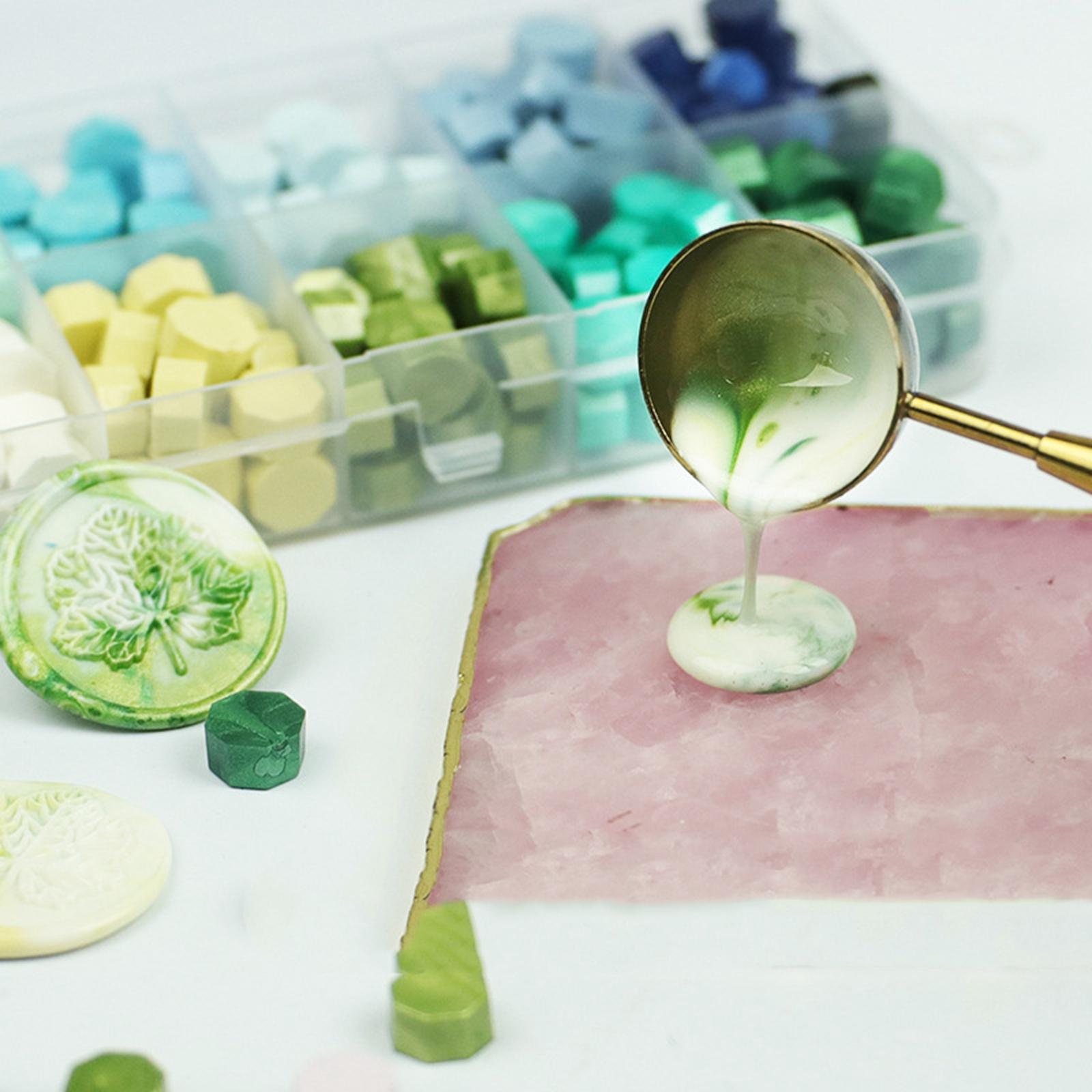 Fire Paint Wax Sealing Beads B - Wax Seal Letter Kit 评论和价格