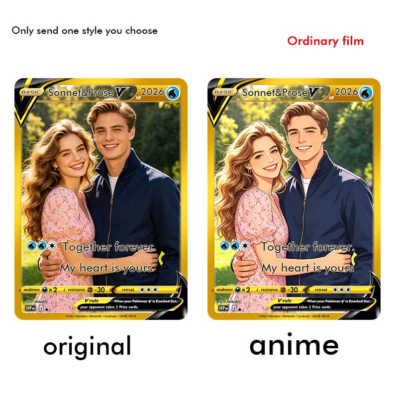 Pokemon Cards Custom Card Styl - Pet Portrait Custom 评论和价格
