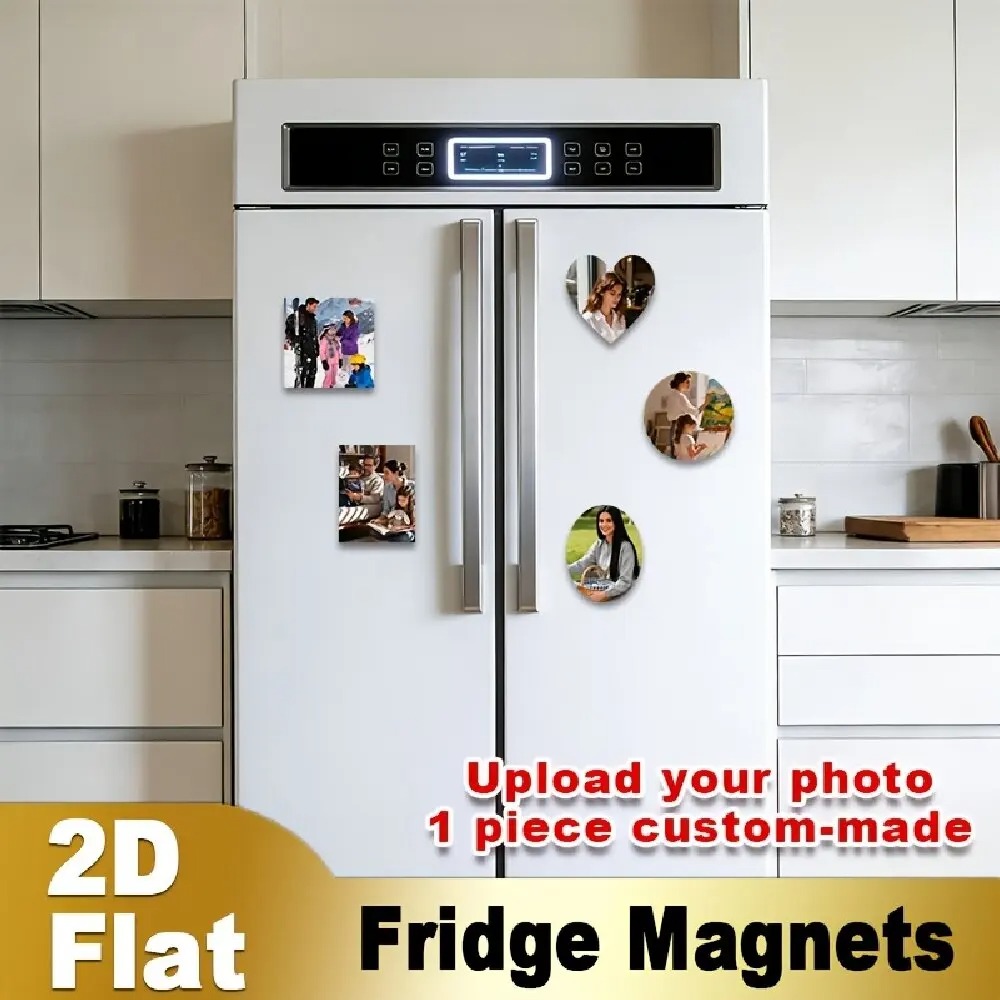 Custom Photo Fridge Magnet 2D  - Pet Portrait Custom 评论和价格