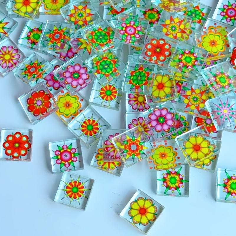 100/200 Grams of Transparent M - Photo Mosaic Print 评论和价格