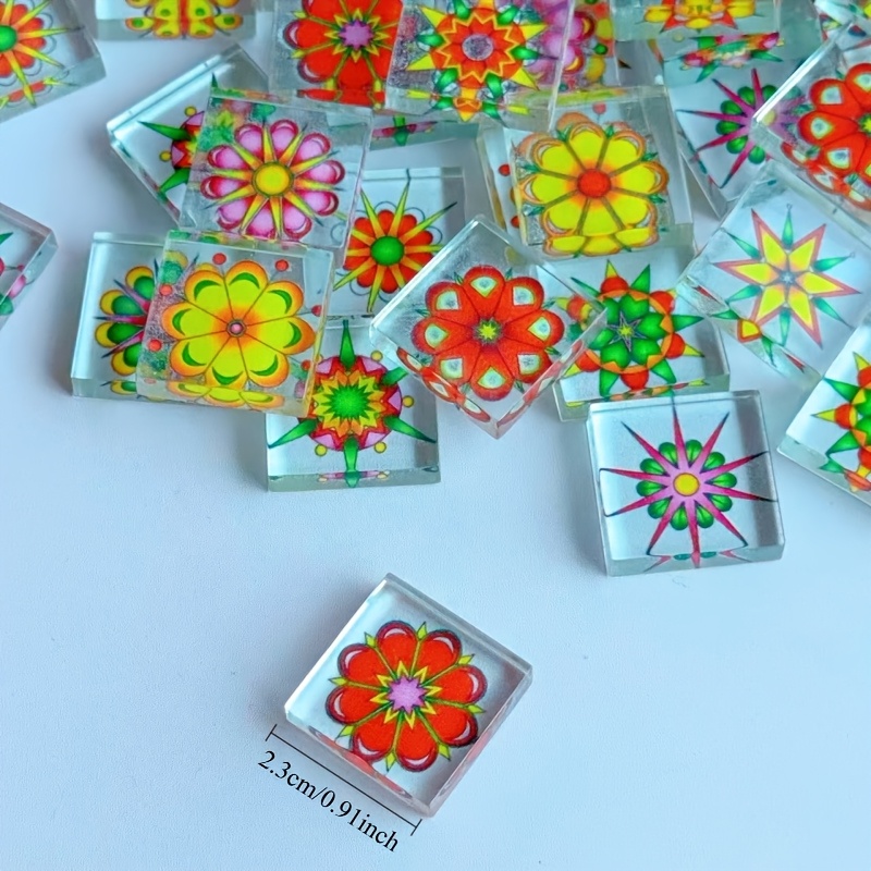 100/200 Grams of Transparent M - Photo Mosaic Print 评论和价格