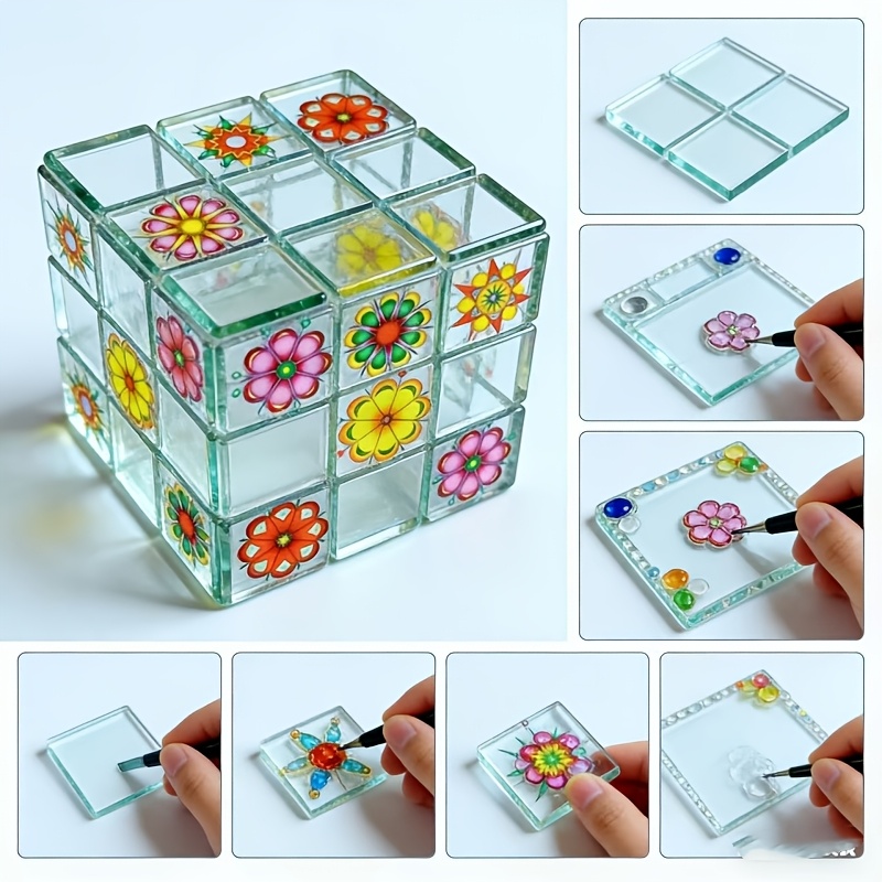 100/200 Grams of Transparent M - Photo Mosaic Print 评论和价格