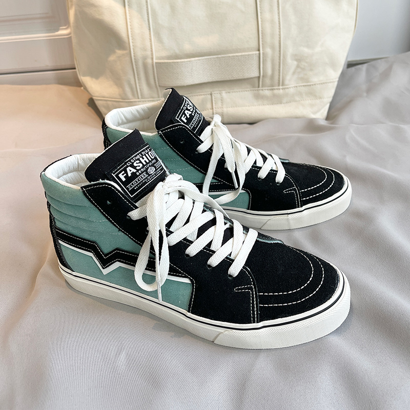 Retro High Top Sneakers Men Wo - Vans Shoes Authentic 评论和价格