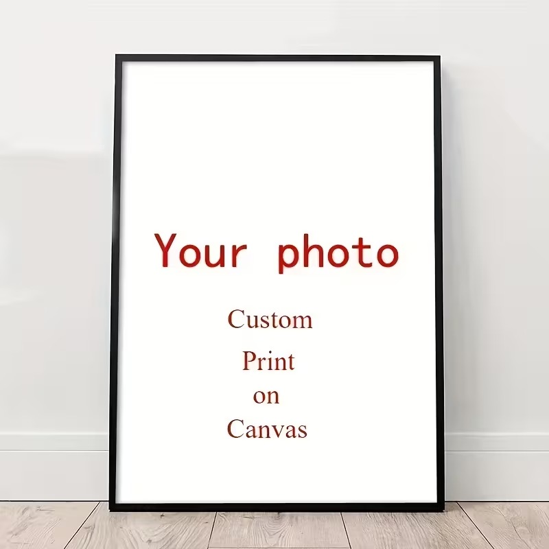 Custom Print Canvas Painting F - Pet Portrait Custom 评论和价格