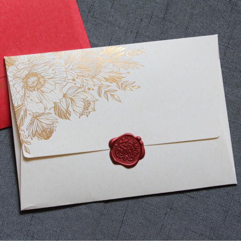 10Pcs Without Stamp High Grade - Wax Seal Letter Kit 评论和价格