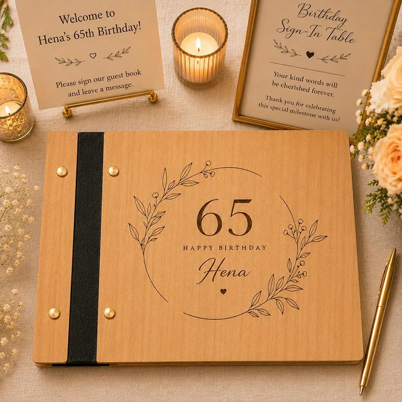 Custom 50th 60th 70th Birthday - Custom Photo Book 评论和价格