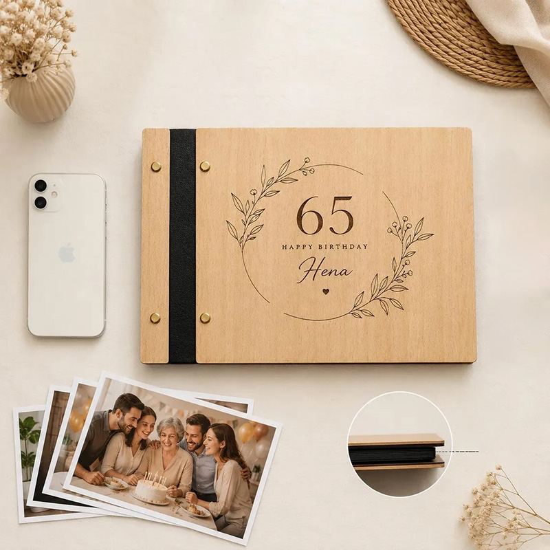 Custom 50th 60th 70th Birthday - Custom Photo Book 评论和价格