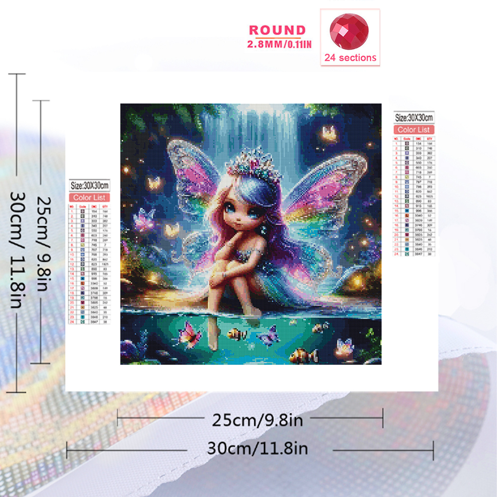 Momoart Girl Diamond Mosaic Po - Photo Mosaic Print 评论和价格