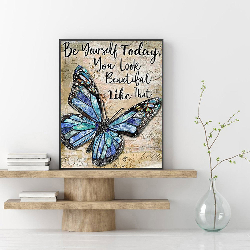 Nabi 5D Diamond Painting Butte - Photo Mosaic Print 评论和价格