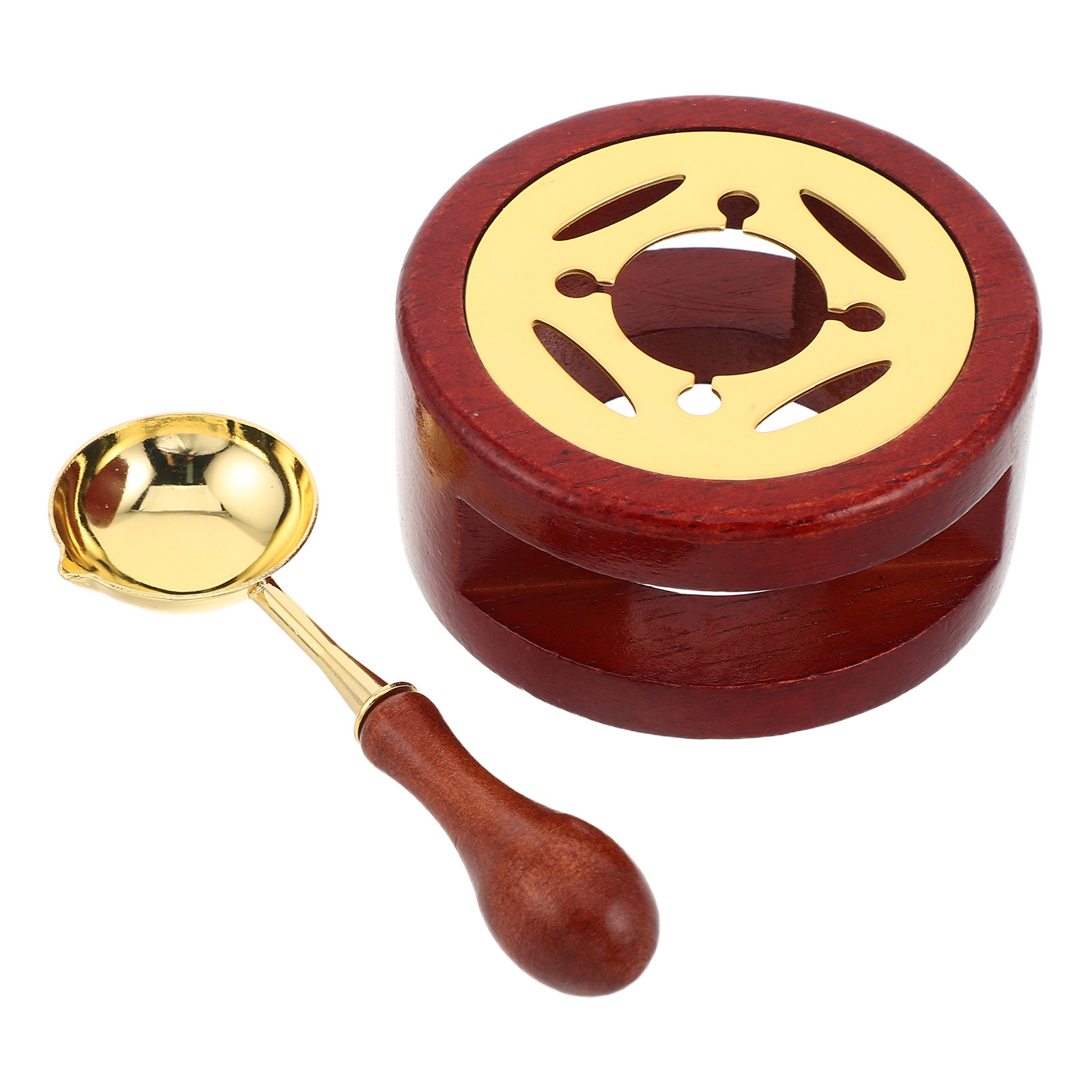 1Set Wax Seal Stove Kit Retro  - Wax Seal Letter Kit 评论和价格