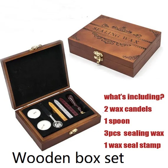 Love letter  Wax Seal Stamp,En - Wax Seal Letter Kit 评论和价格