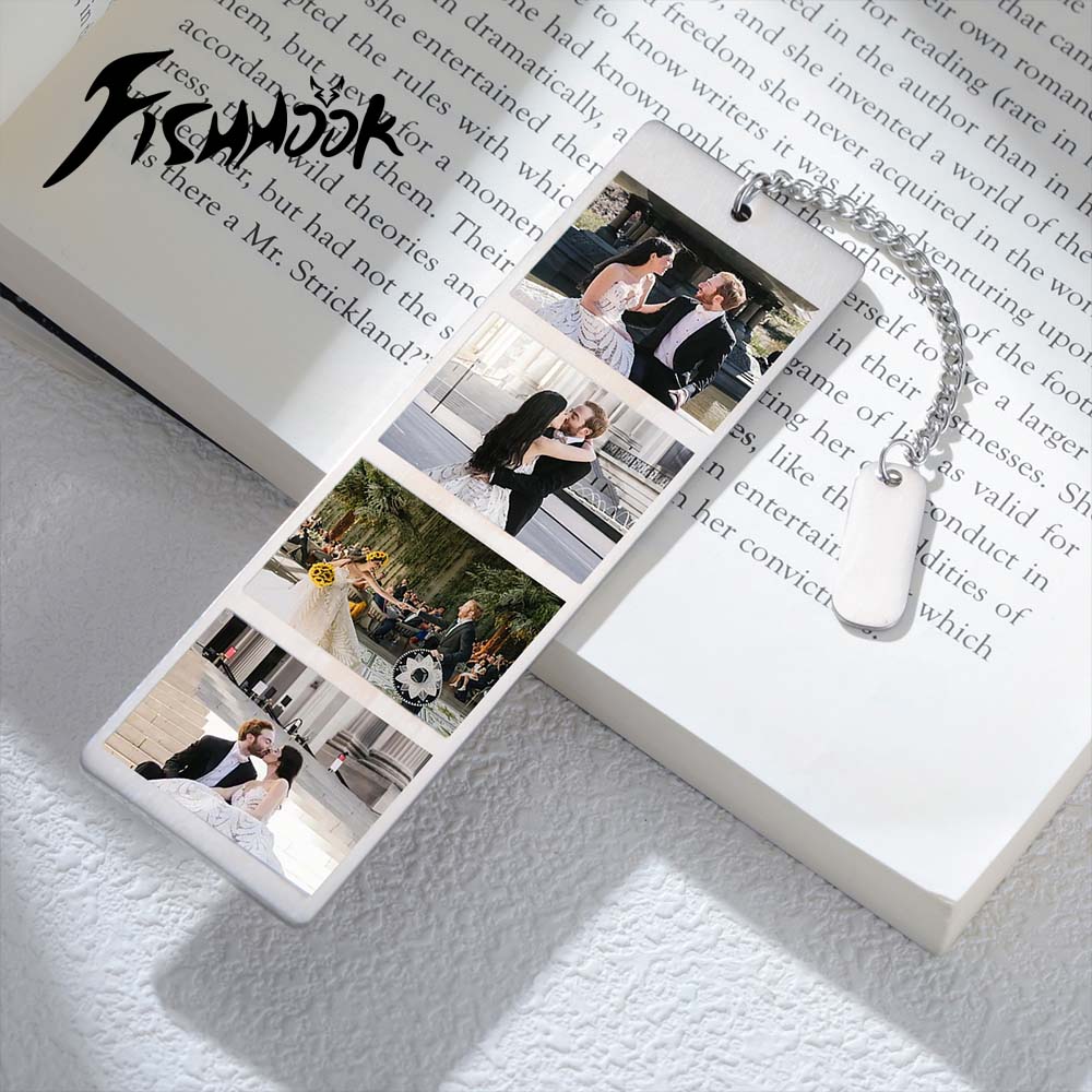 Couple Matching Bookmark Custo - Custom Photo Book 评论和价格