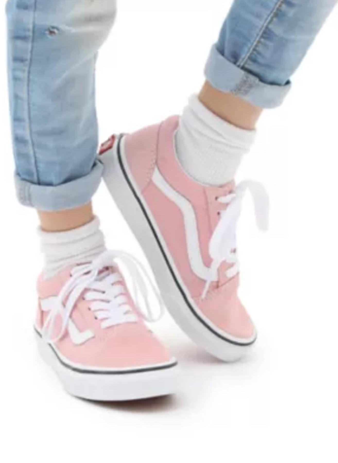 Vans Youth Old Skool Shoes - Vans Shoes Old Skool 评论和价格