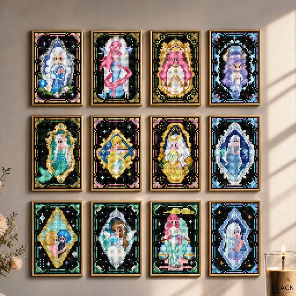 MINIGEM 5D DIY Diamond Paintin - Photo Mosaic Print 评论和价格